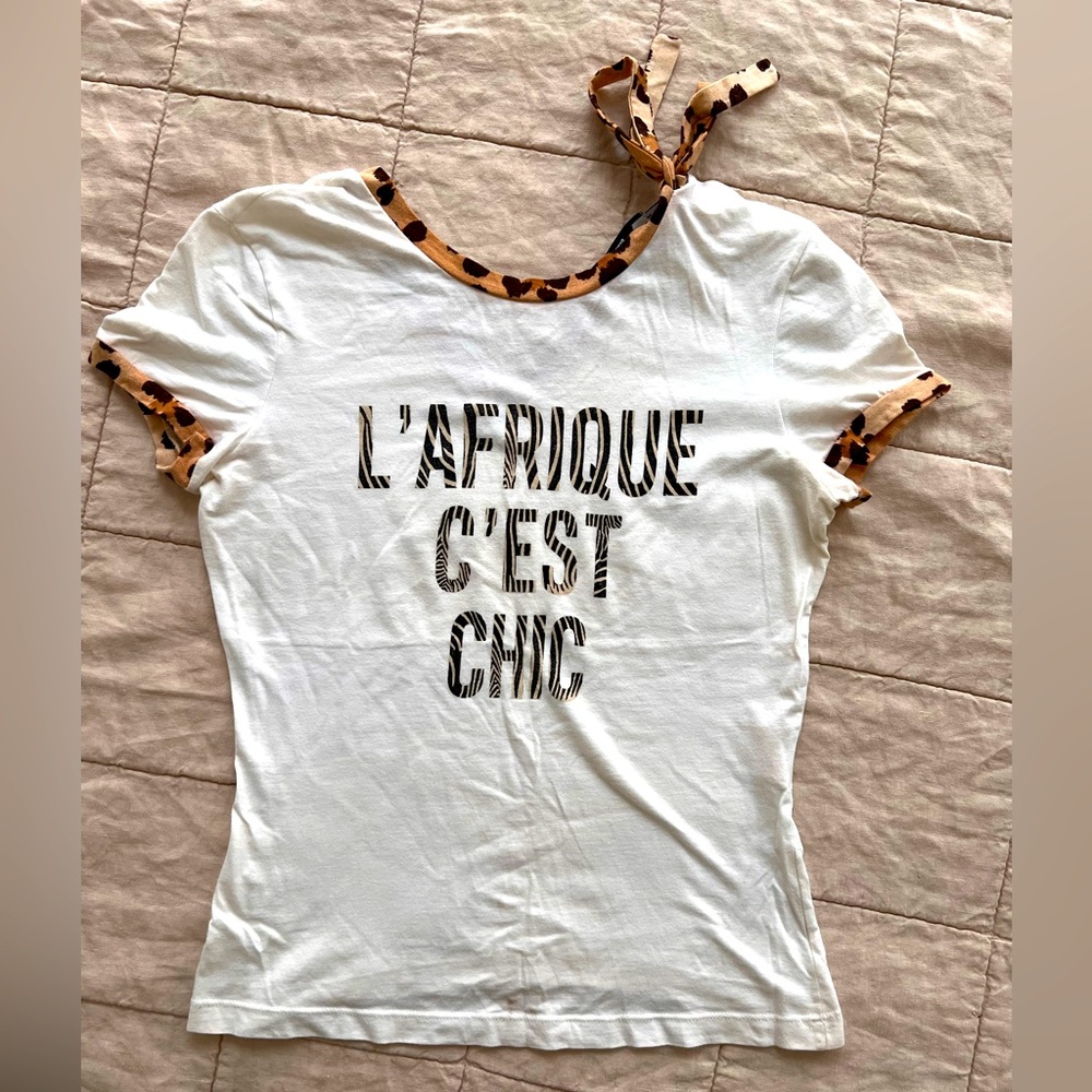 Moschino tshirt